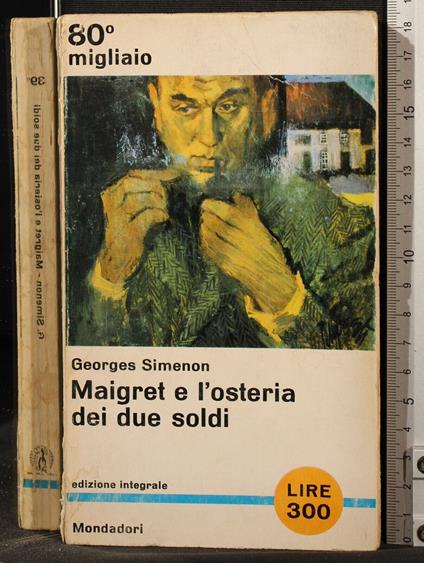 Maigret e l'osteria dei due soldi - Georges Simenon - copertina
