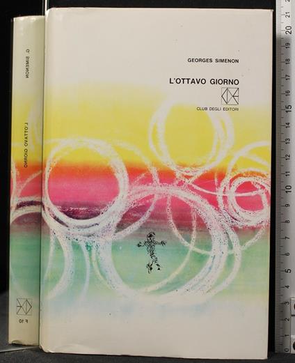 L' Ottavo - Georges Simenon - copertina