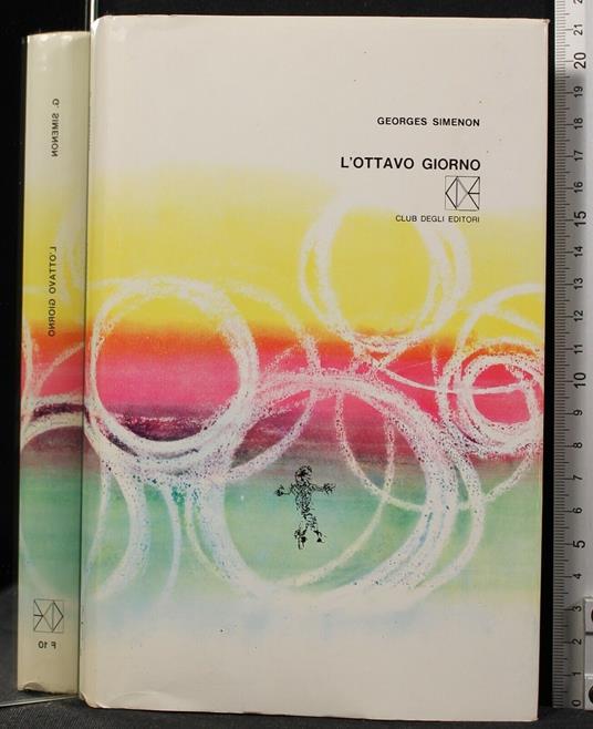 L' Ottavo - Georges Simenon - copertina