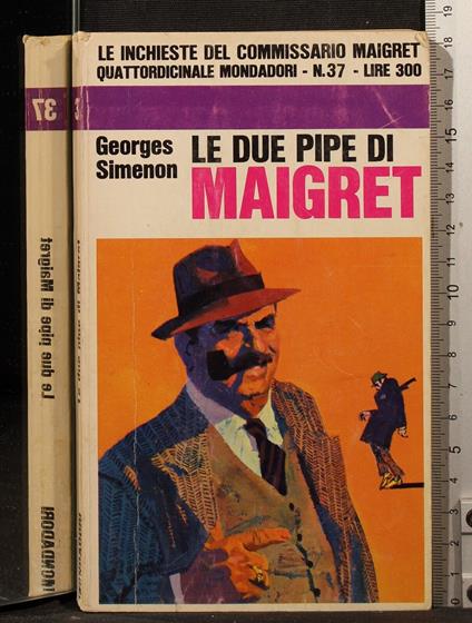 Le due pipe di Maigret - Georges Simenon - copertina