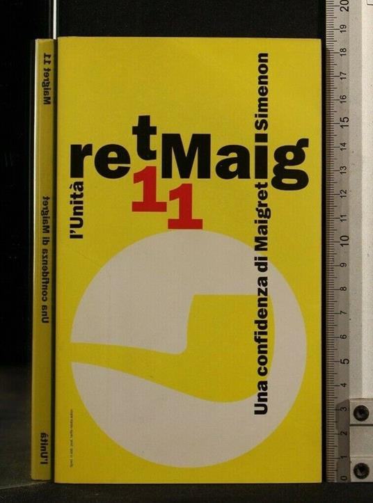 Maigret Una Confedenza di Maigret - Georges Simenon - copertina