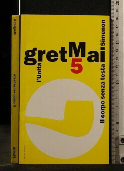 Maigret Il Corpo Senza Testa - Georges Simenon - copertina