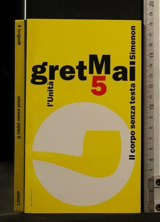 Maigret Il Corpo Senza Testa - Georges Simenon - copertina