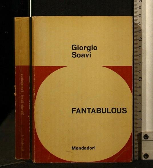 Fantabulous - Giorgio Soavi - copertina