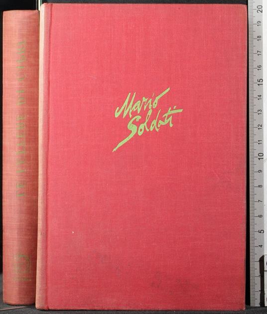 Le lettere da Capri - Mario Soldati - copertina