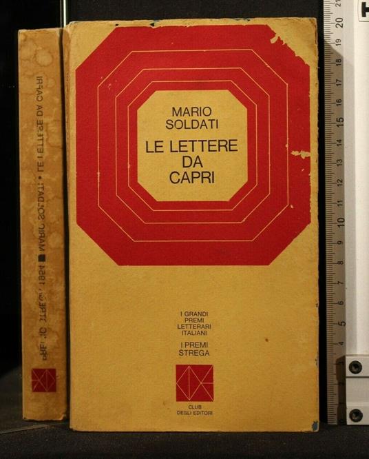 Le Letere da Capri - Mario Soldati - copertina