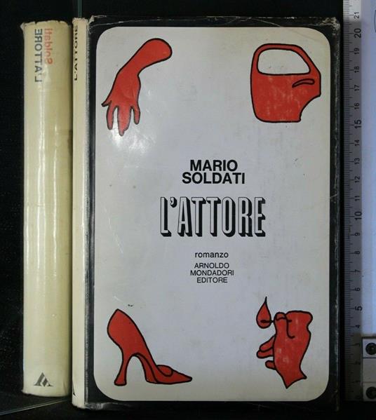L' Attore - Mario Soldati - copertina