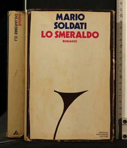 Lo Smeraldo - Mario Soldati - copertina