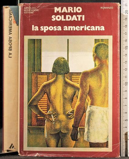La sposa Americana - Mario Soldati - copertina