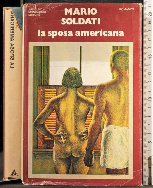 La sposa Americana - Mario Soldati - copertina