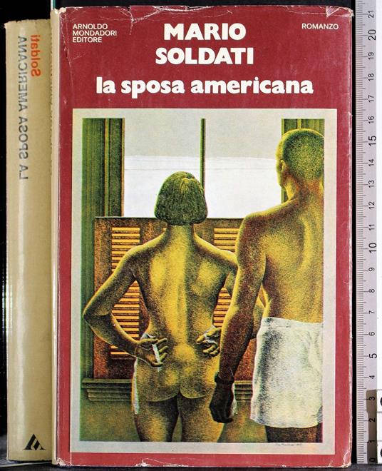 La sposa americana - Mario Soldati - copertina