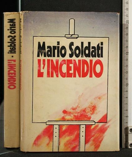 L' Incendio - Mario Soldati - copertina