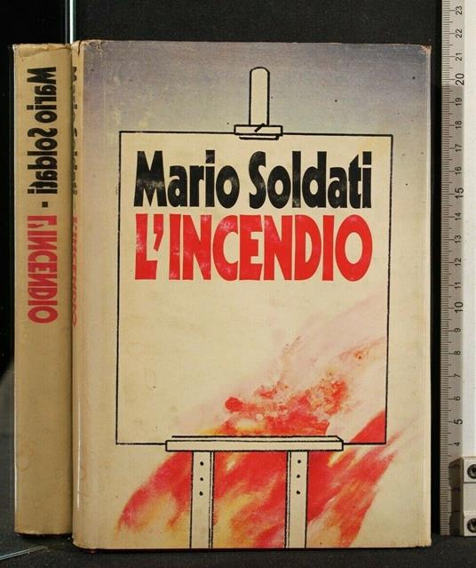 L' Incendio - Mario Soldati - copertina