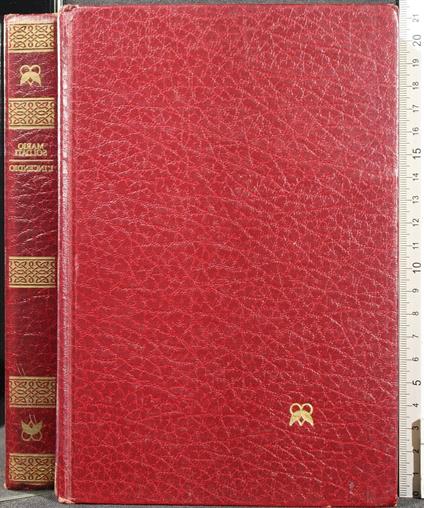 L' Incendio - Mario Soldati - copertina