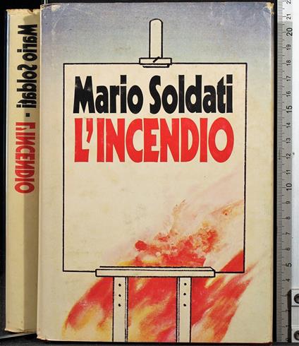 L' incendio - Mario Soldati - copertina