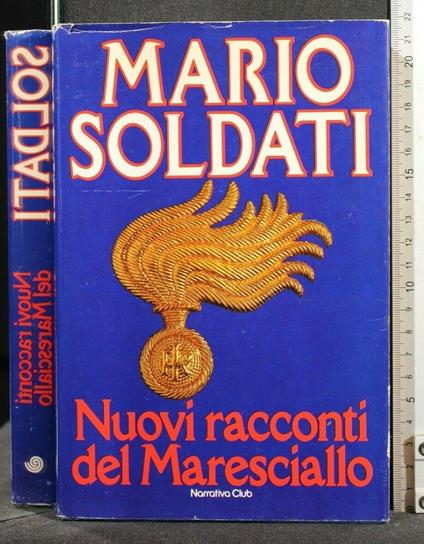 Nuovi Racconti Del Maresciallo - Mario Soldati - copertina