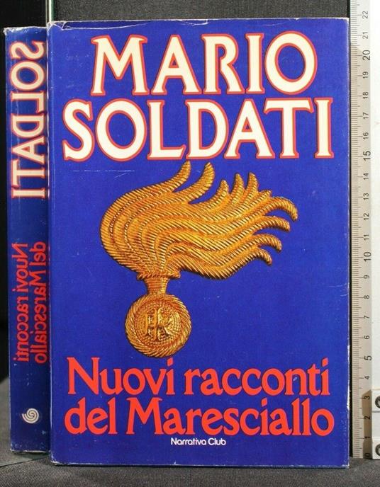 Nuovi Racconti Del Maresciallo - Mario Soldati - copertina