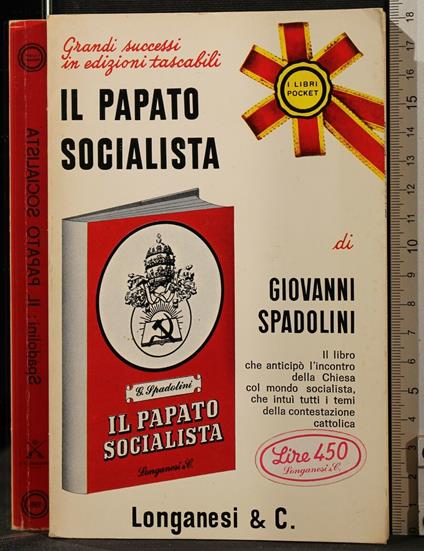 Il Papato - Giovanni Spadolini - copertina