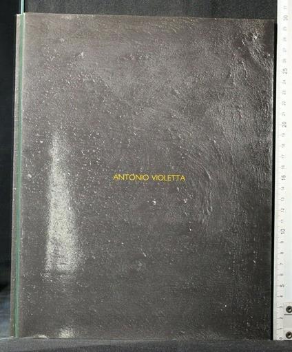 Antonio Violetta - Sandro Sproccati - copertina