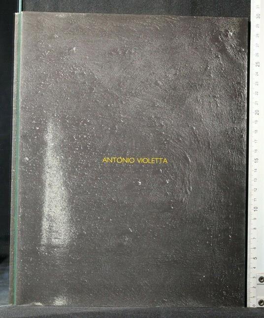 Antonio Violetta - Sandro Sproccati - copertina