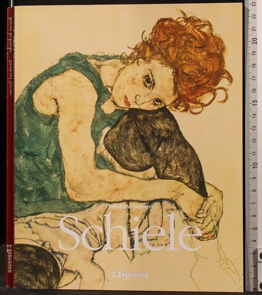 Schiele - Reinhard Steiner - copertina