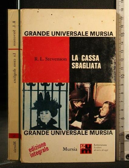 La Cassa Sbagliata - Robert Louis Stevenson - copertina