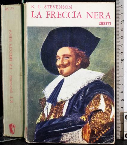 La freccia nera - Robert Louis Stevenson - copertina
