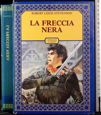 La freccia nera - Robert Louis Stevenson - copertina