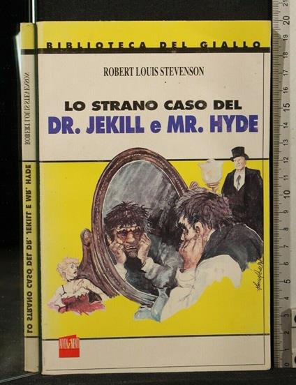 Lo Strano Caso Del Dr. Jekill e Mr. Hyde - Robert Louis Stevenson - copertina