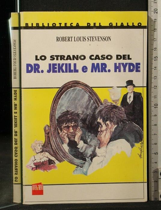 Lo Strano Caso Del Dr. Jekill e Mr. Hyde - Robert Louis Stevenson - copertina