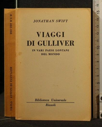 Viaggi di Gulliver in Vari Paesi Lontani Del Mondo - Jonathan Swift - copertina