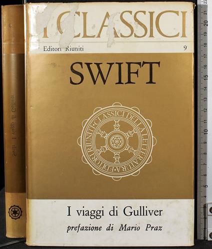 I classici I viaggi di Gulliver - Jonathan Swift - copertina