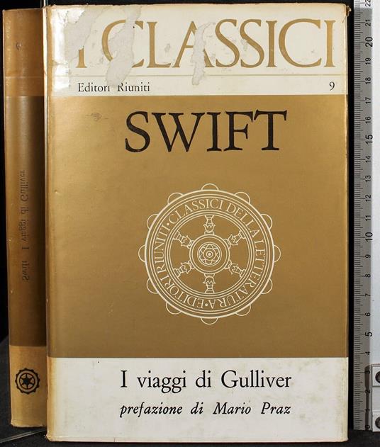 I classici I viaggi di Gulliver - Jonathan Swift - copertina