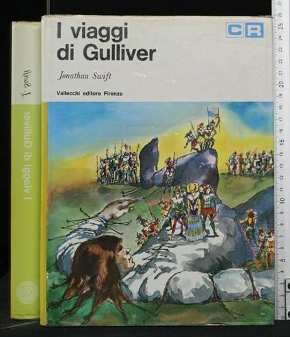 I Viaggi di Gulliver - Jonathan Swift - copertina