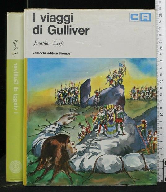 I Viaggi di Gulliver - Jonathan Swift - copertina