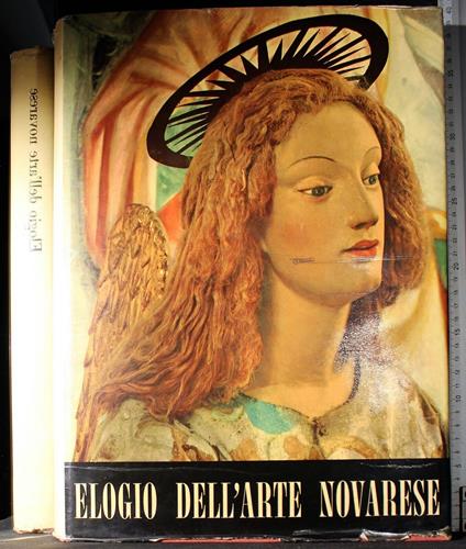 Elogio dell'arte novarese - Giovanni Testori - copertina