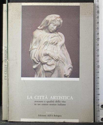 La città artistica - Franca Varignana - copertina