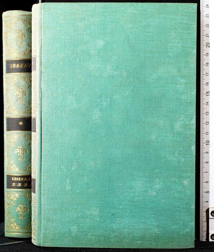 Vite scelte - Giorgio Vasari - copertina