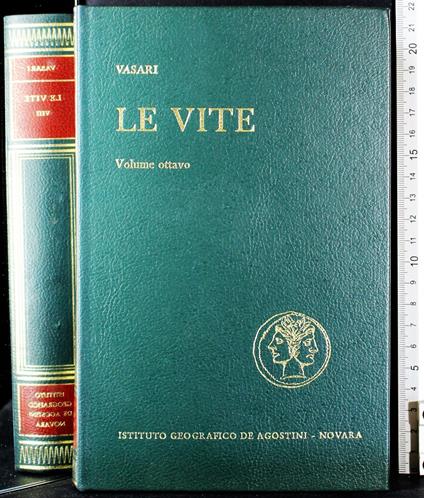 Le vite. Vol 8 - Giorgio Vasari - copertina