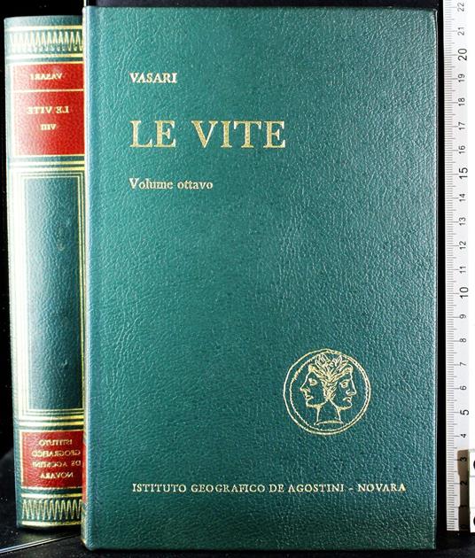 Le vite. Vol 8 - Giorgio Vasari - copertina