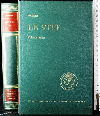 Le vite. Vol 5 - Giorgio Vasari - copertina