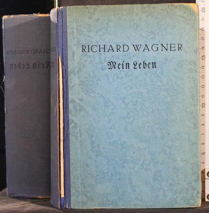 Mein Leben - Richard Wagner - copertina