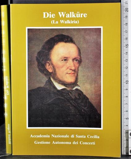 Die Walkure - Richard Wagner - copertina