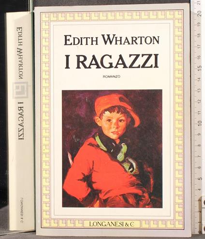 I ragazzi - Edith Wharton - copertina