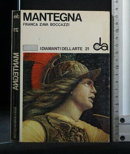 I Diamanti Dell'Arte Mantegna - Franca Zava Boccazzi - copertina