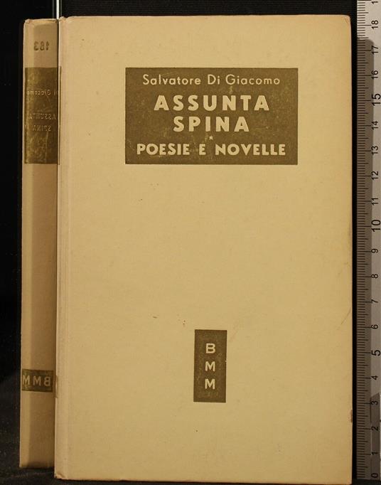 Assunta - Salvatore Di Giacomo - copertina