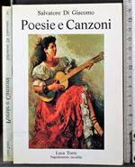 Poesie e canzoni