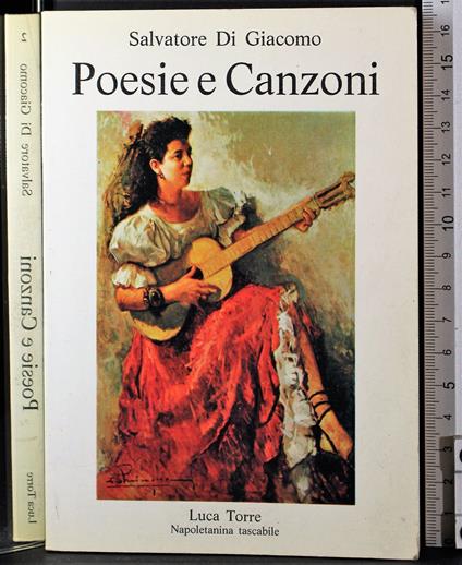 Poesie e canzoni - Salvatore Di Giacomo - copertina