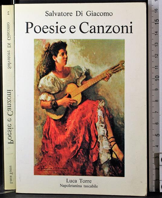 Poesie e canzoni - Salvatore Di Giacomo - copertina