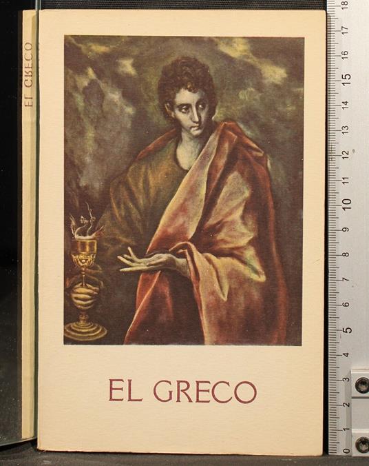 El Greco - Antonina Vallentin - copertina